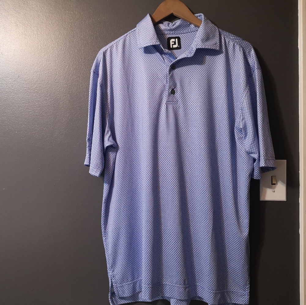 Men's FootJoy golf polo